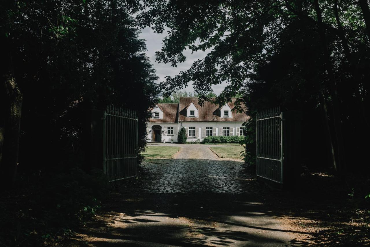 Villa Parkbos Де-Пинте Экстерьер фото