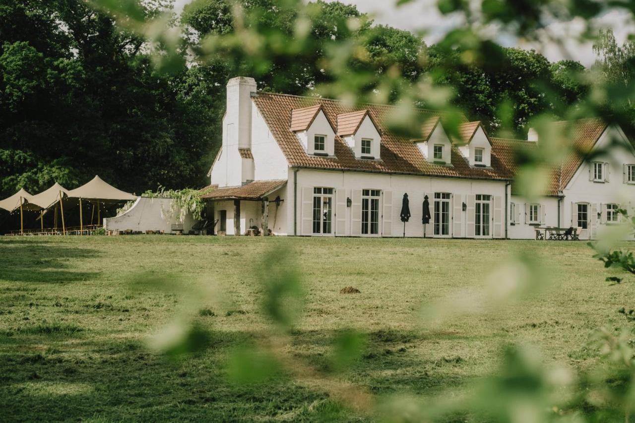 Villa Parkbos Де-Пинте Экстерьер фото