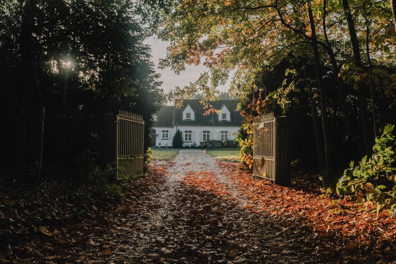 Villa Parkbos Де-Пинте Экстерьер фото