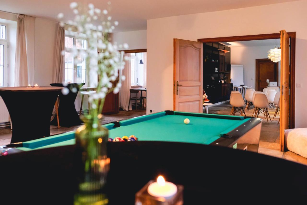 Villa Parkbos Де-Пинте Экстерьер фото