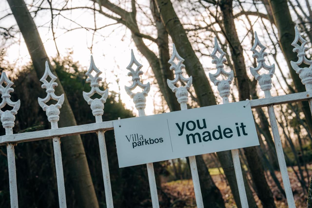 Villa Parkbos Де-Пинте Экстерьер фото