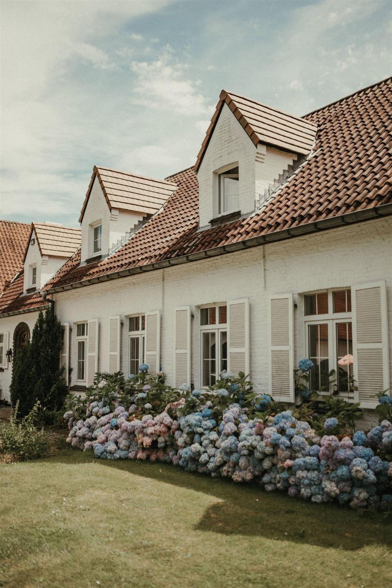 Villa Parkbos Де-Пинте Экстерьер фото